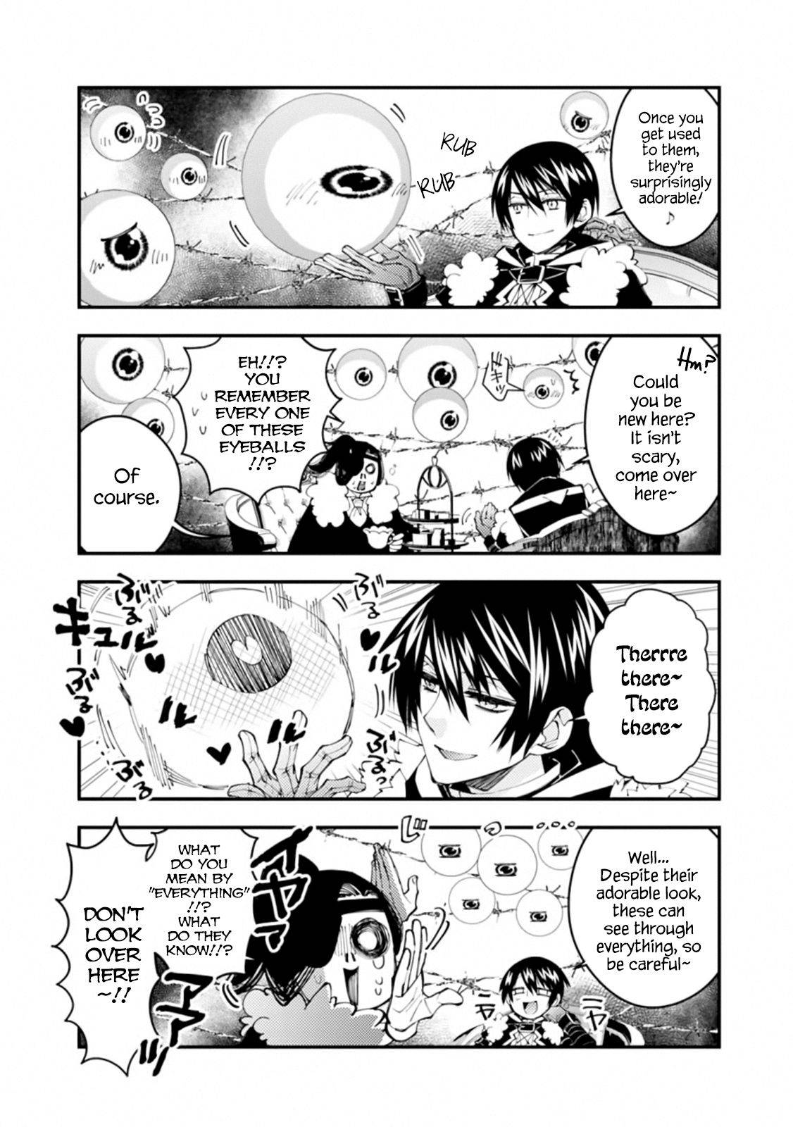 The Hero Who Seeks Revenge Shall Exterminate with Darkness, Chapter 37.5 image 3